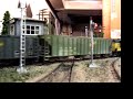 CNW 867 with HO Scale Grain Train