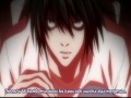 [DEATH NOTE ] Muerte Ryuuzaki o L