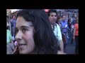 Manifestacion contra la agresion a Li�bano