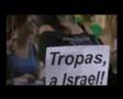 Manifestacion contra la agresion a Li­bano
