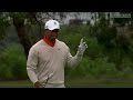 Tiger Woods dal eagle z bunkeru - Farmers Insurance Open 