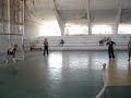 cobrança de pênalti   edinei evita o gol adversário  final 