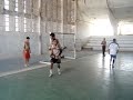 cobrança de pênalti   edinei evita o gol adversário  final 