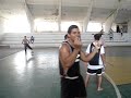 cobrança de pênalti   edinei evita o gol adversário  final 
