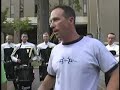 Glassmen in the lot