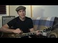 Parisienne Walkways - Gary Moore Tribute #1of2 (Songs Guitar Lesson ST-327) How to play