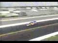CAR CRASHES AT 300mph