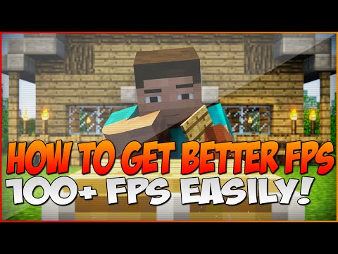 how to make minecraft run faster