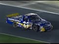 todd bodine spins ron hornaday during the nascar craftsman truck race at charlotte.

rick allen, phil parsons and michael waltrip are there for speedchannel