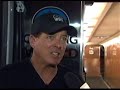 todd bodine spins ron hornaday during the nascar craftsman truck race at charlotte.

rick allen, phil parsons and michael waltrip are there for speedchannel