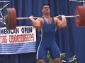 Americam Open 2007   94+ class various lifters