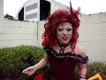 DRAG QUEEN TCHAKA no YACHT CLUB SANTO AMARO festa confraternização GMR 2009.MPG