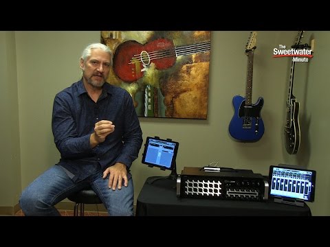 Mackie DL32R Digital Rackmount Mixer Review - The Sweetwater Minute, Vol. 260