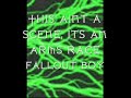 This Aint a Scene, Its an Arms Race