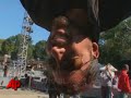 Raw Video: Blaine Hangs Upside-Down