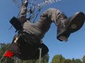 Raw Video: Blaine Hangs Upside-Down