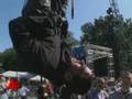 Raw Video: Blaine Hangs Upside-Down