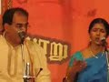 sriram parasuram & anuradha sriram performing at kamarajar arangam as part of chennaiyil thiruvaiyaru concert series