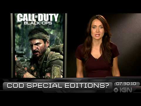 preview-IGN Daily Fix, 7-30: Black Ops Special Edition & Giveaway (IGN)