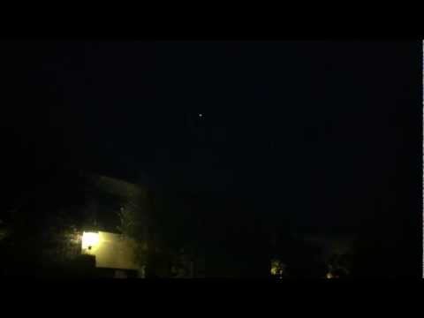 New Years UFO over West Los Angeles
