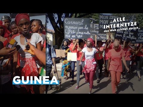 Guinea: Nein, keine Gewalt gegen junge Frauen | All ...