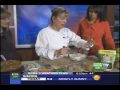 KCRA HARVEST APPLE CAKE by Chef Linda