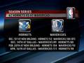 Playoff Preview: Hornets-Mavericks