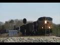 CSX Q401 at Hamlet (3-18-06)