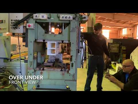 1998 4-POST HYDRULIC PRESS N/A Hydraulic Press | UPM, LLC (1)