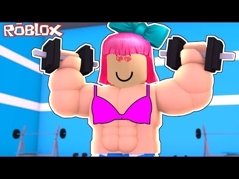 Roblox Weight Lifting Challenge Minecraftvideos Tv