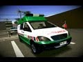 Mercedes Benz Vito Ambulancia ACHS 2012 for GTA San Andreas video 2