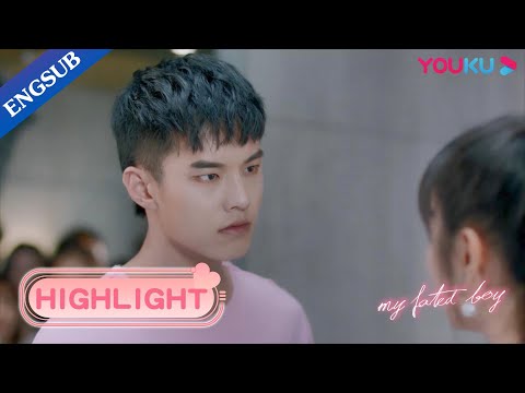 Don't you dare bully her! Lu Zheng'an saved Lin Yang from a fight | Falling Into Your Smile | YOUKU