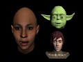 Physically Based Synthesis of Animatable Face Models