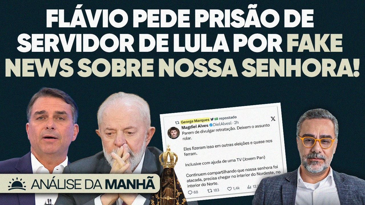 🚨 Flávio Reage e Pede Prisão Contra Fake News!