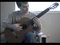 a-team theme on classical guitar