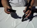 HK G36/SL8 Rifle Barrel Wrench Demo (Closer)