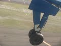 Here's an Island Air Dash 8-100 taking off at an intersection on runway 8L. Hang out until the end for the cabin shot. I love the people at the end looking out the window. This is a flight HNL-JHM (Kapalua, Maui). N805WP