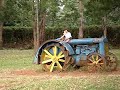 Nairobi Kenya Karen Blixen House Tractor Fun