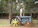 Nairobi Kenya Karen Blixen House Tractor Fun