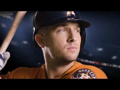 Video: Alex Bregman is on the cover of R.B.I. Baseball 19!