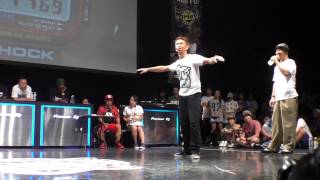 Sean & Ryuzy (Let’s Boogie) vs Dai & Ryosuke (Funk Satisfaction) – WDC 2014 Semi Final