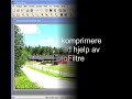 Hvordan komprimere et bilde ved hjelp av PhotoFiltre?