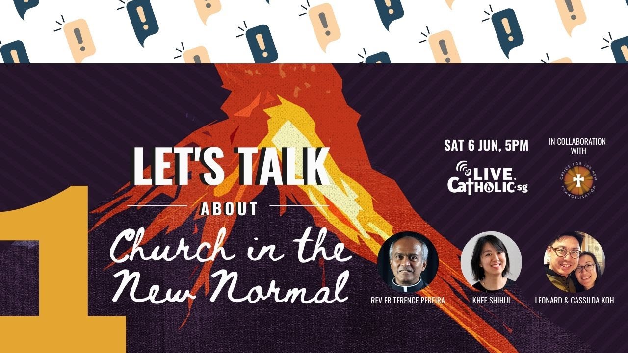 Let's Talk about Church in the New Normal 6th June 2020
