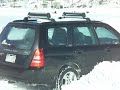 Ducote winter driving into a snowbank