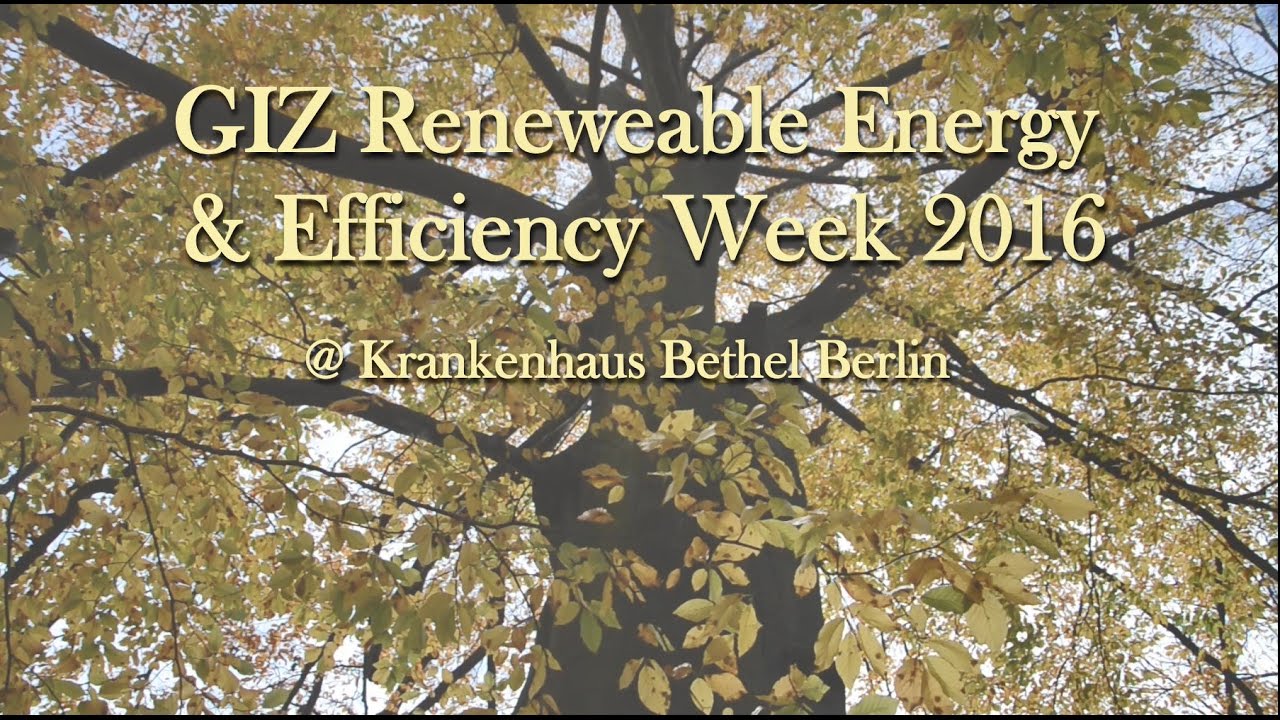 Nature is our future - Green Hospital meets GIZ2016