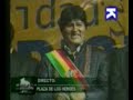 Evo Morales Presidente