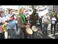 Videoverslag betoging onthaalouders 16 mei 2008