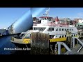 Portland Maine Harbor | Ferry Boats