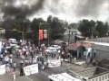cierran carretera a Texcoco perredistas de cuautlalpan.wmv