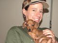 Dachshund---I Tink I Can